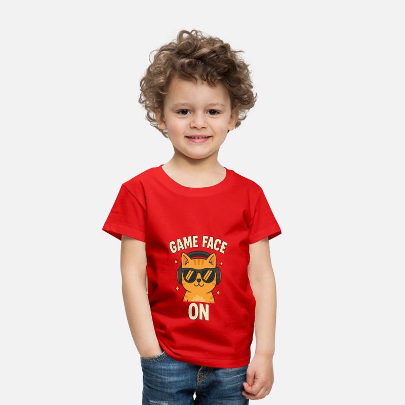 gaming cat game face