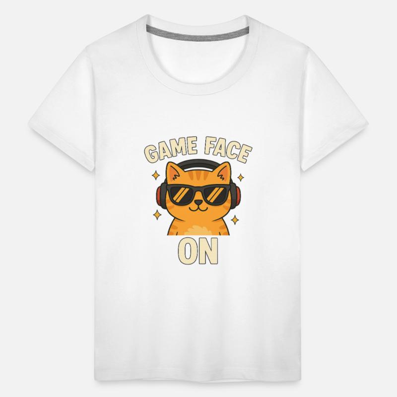 gaming cat game face