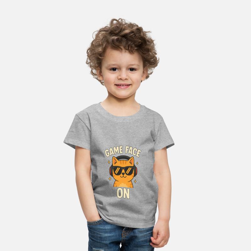 gaming cat game face