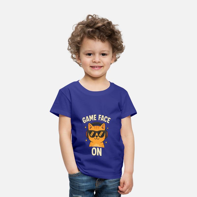 gaming cat game face