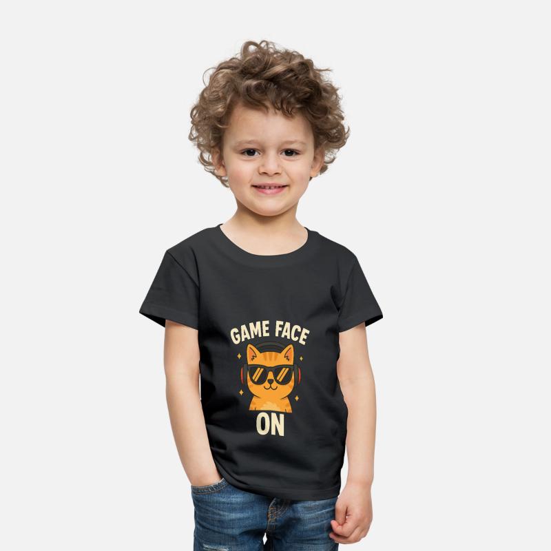 gaming cat game face