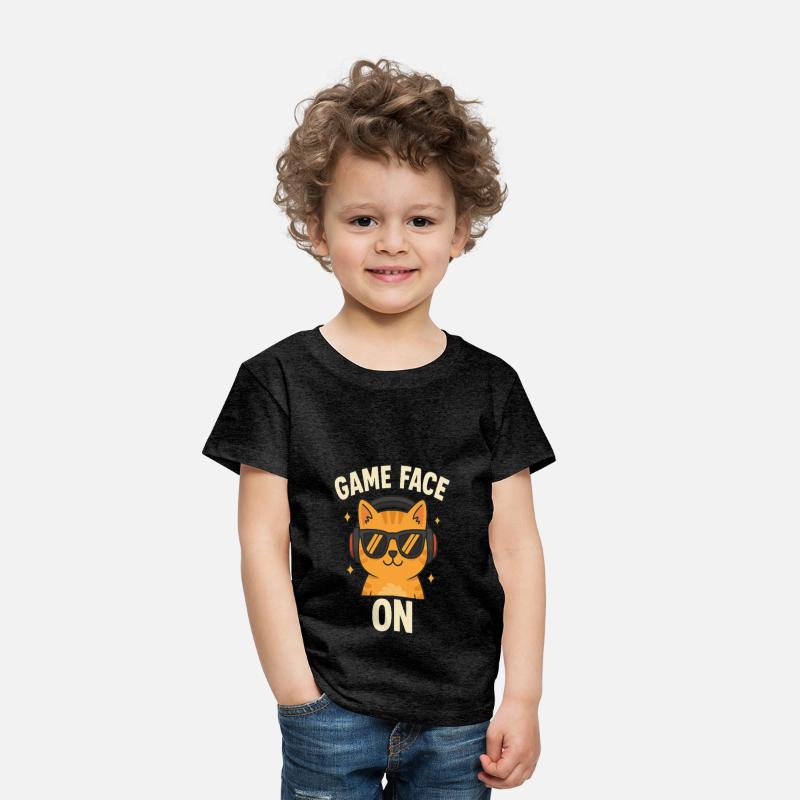 gaming cat game face