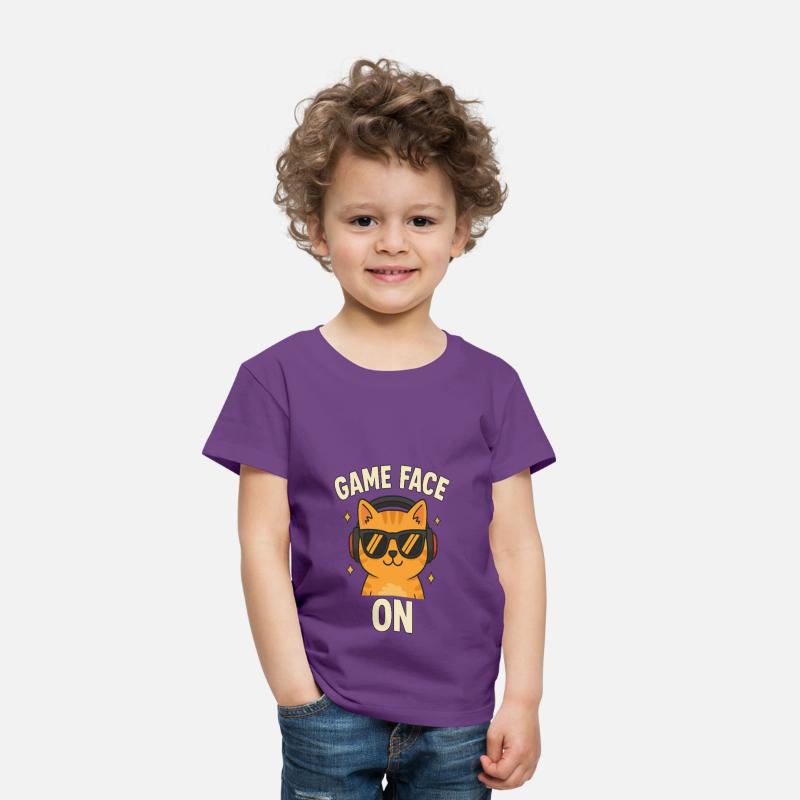 gaming cat game face