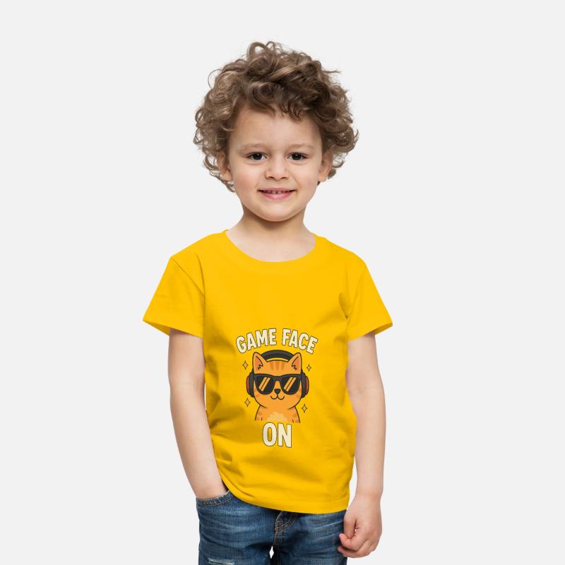 gaming cat game face