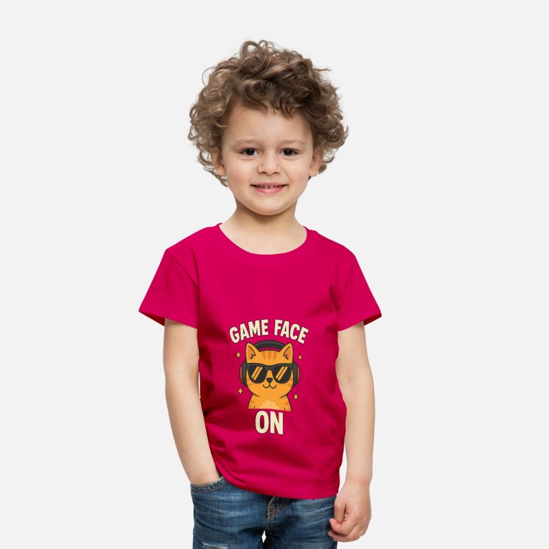 gaming cat game face