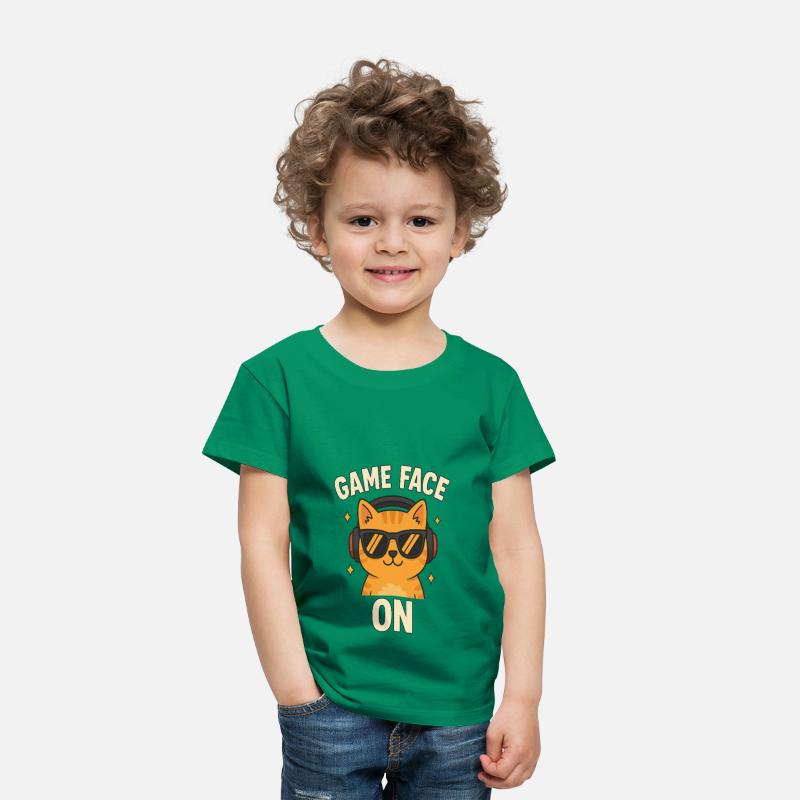 gaming cat game face