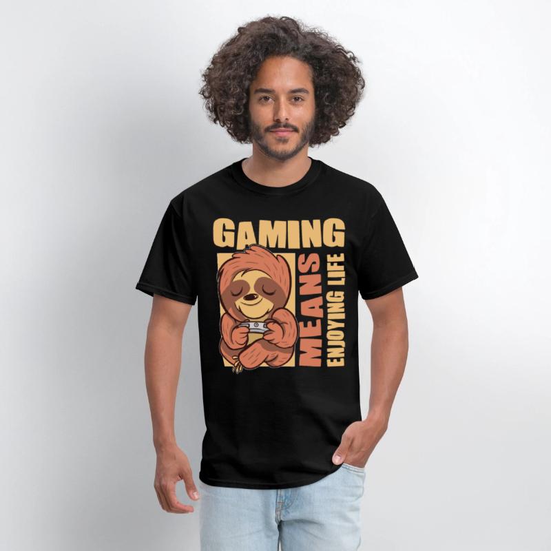 Gaming means enjoying life nerd gamer video game