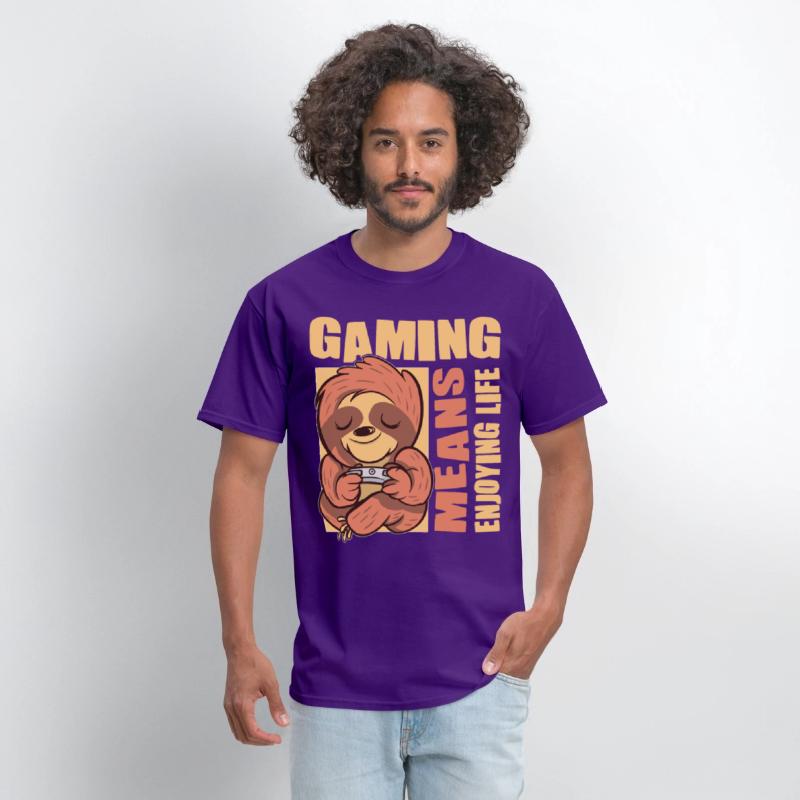 Gaming means enjoying life nerd gamer video game