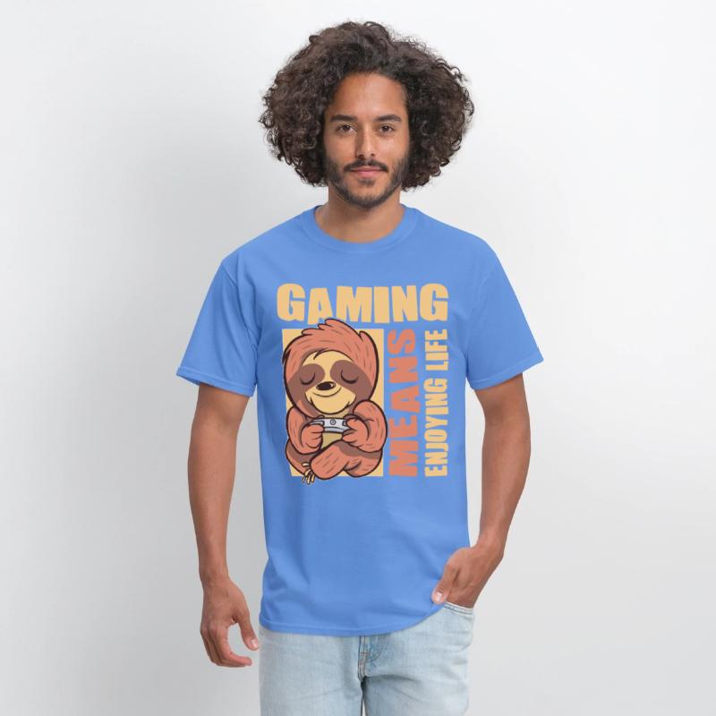 Gaming means enjoying life nerd gamer video game