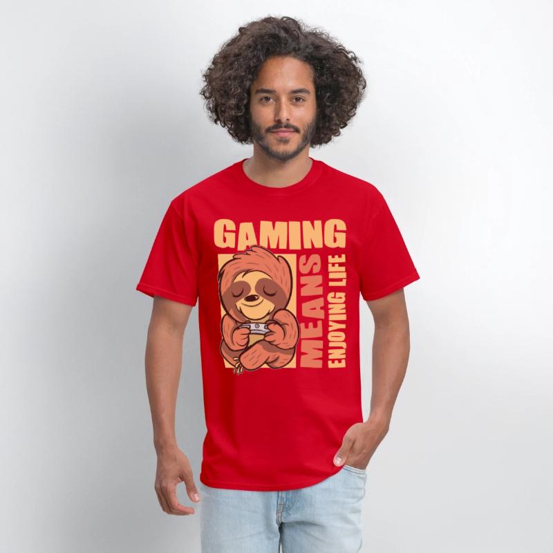 Gaming means enjoying life nerd gamer video game