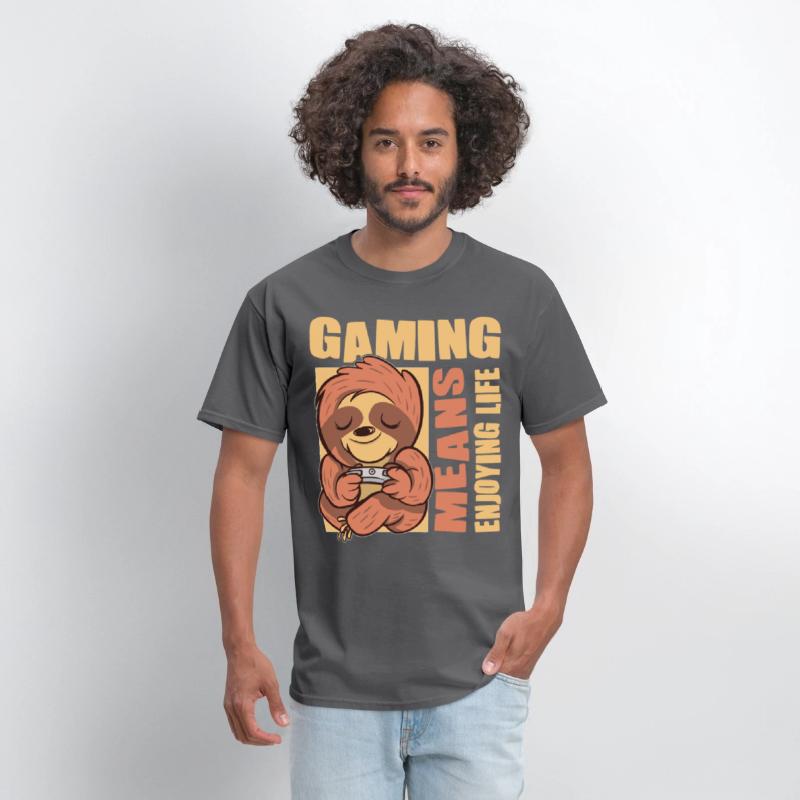 Gaming means enjoying life nerd gamer video game