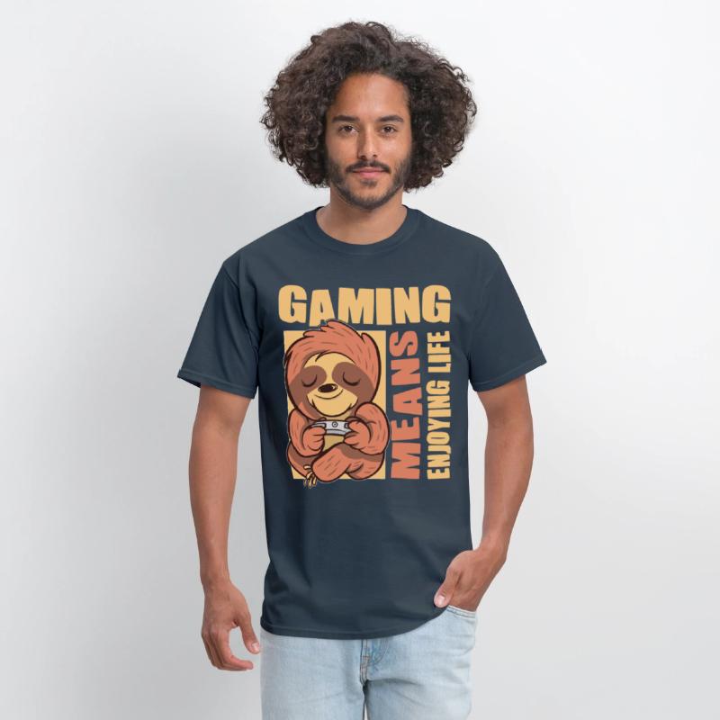 Gaming means enjoying life nerd gamer video game