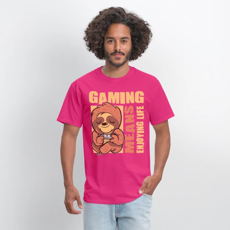 Gaming means enjoying life nerd gamer video game