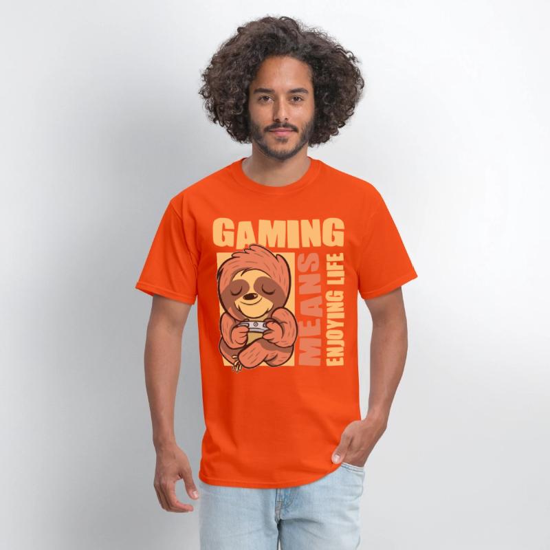 Gaming means enjoying life nerd gamer video game