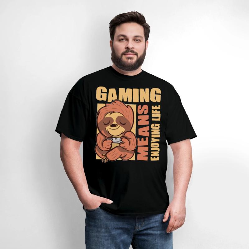 Gaming means enjoying life nerd gamer video game