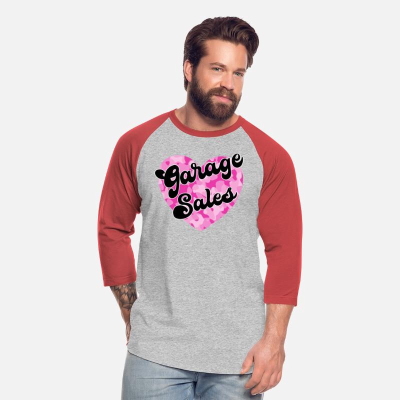 Garage Sales pink camo heart