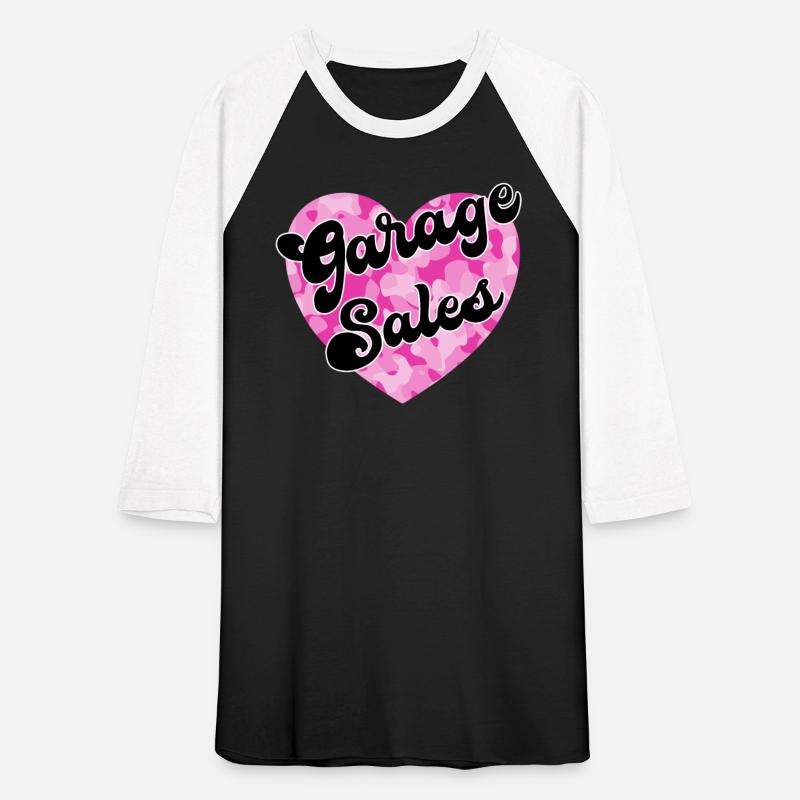 Garage Sales pink camo heart