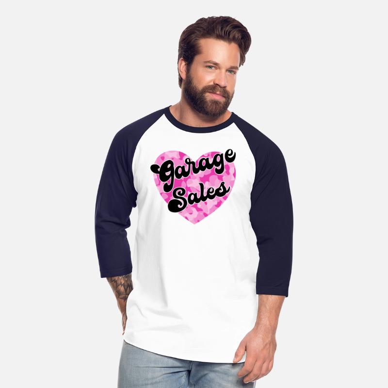 Garage Sales pink camo heart