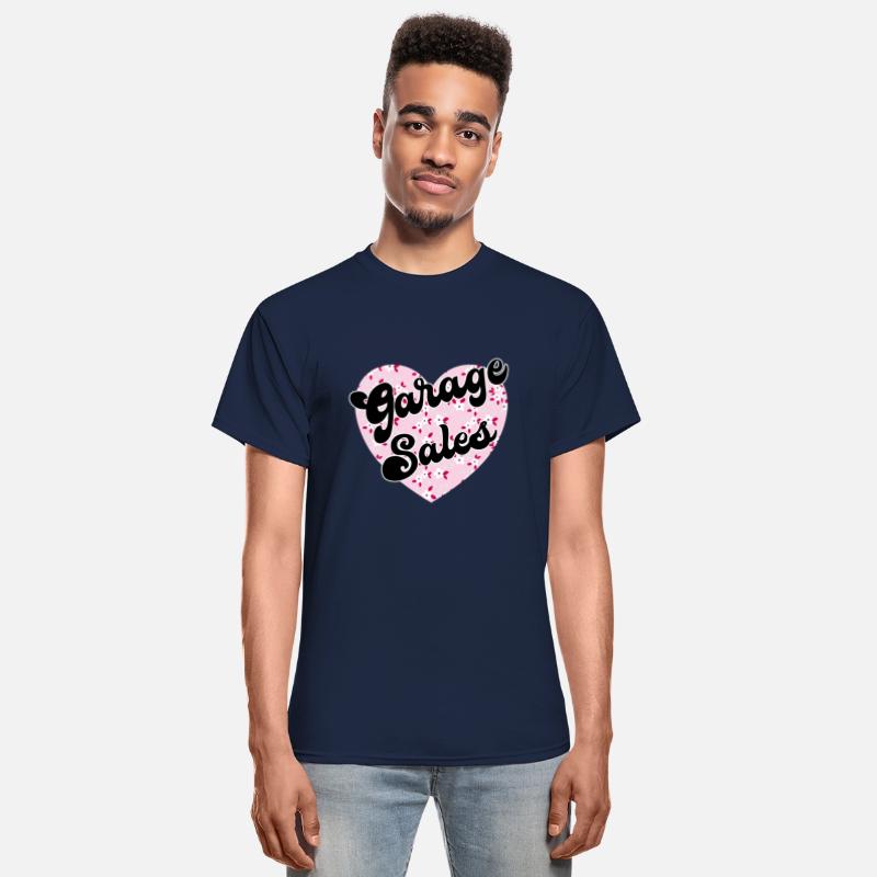 Garage Sales pink floral heart