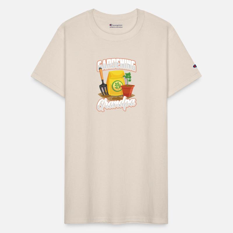 Gardening Grandpa Granddad Landscaping Garden