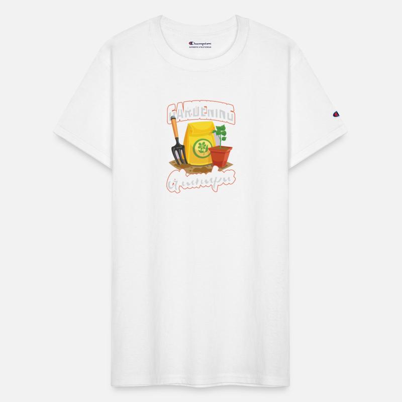 Gardening Grandpa Granddad Landscaping Garden