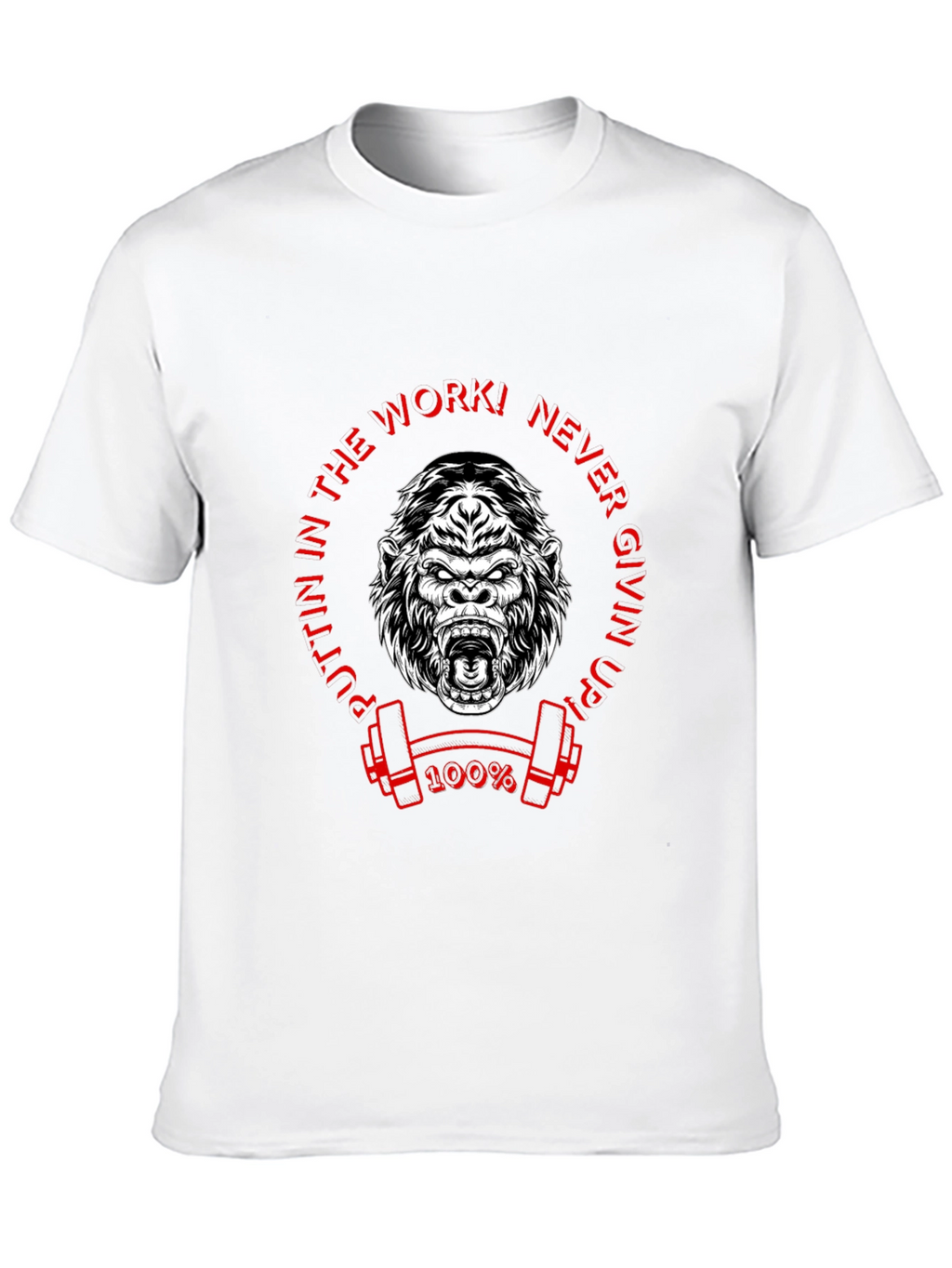 Gorilla Gym Motivation T-Shirt