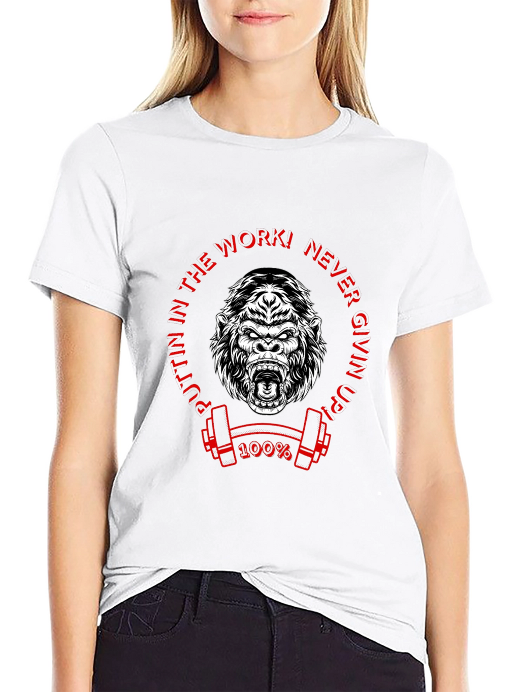 Gorilla Gym Motivation T-Shirt