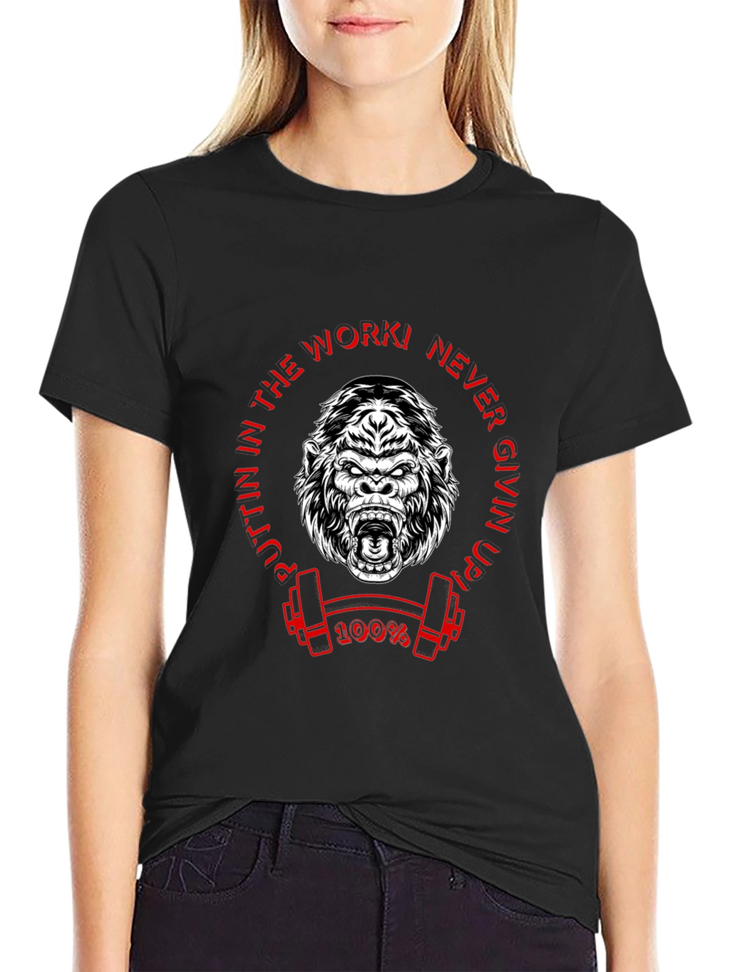 Gorilla Gym Motivation T-Shirt