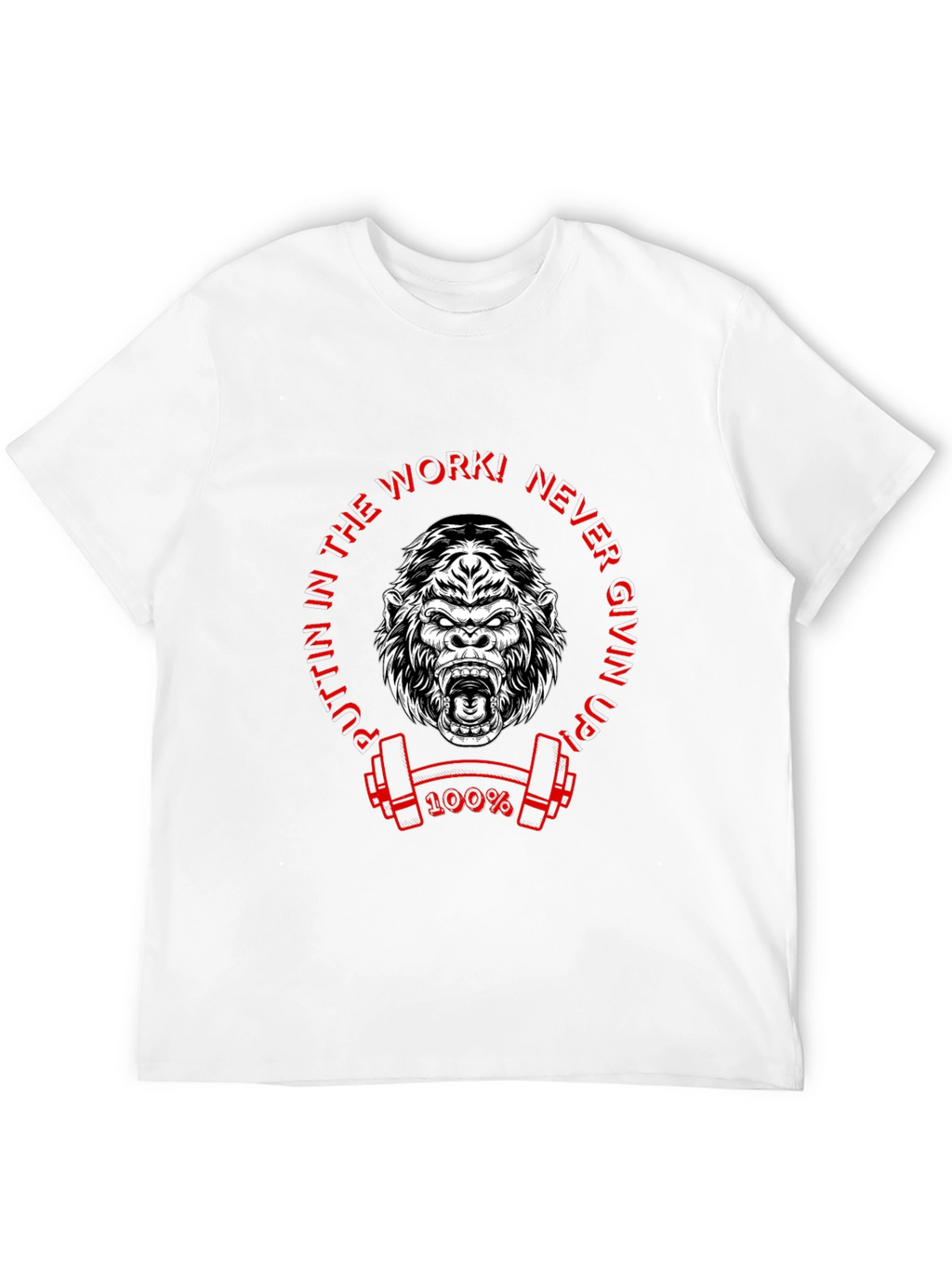 Gorilla Gym Motivation T-Shirt