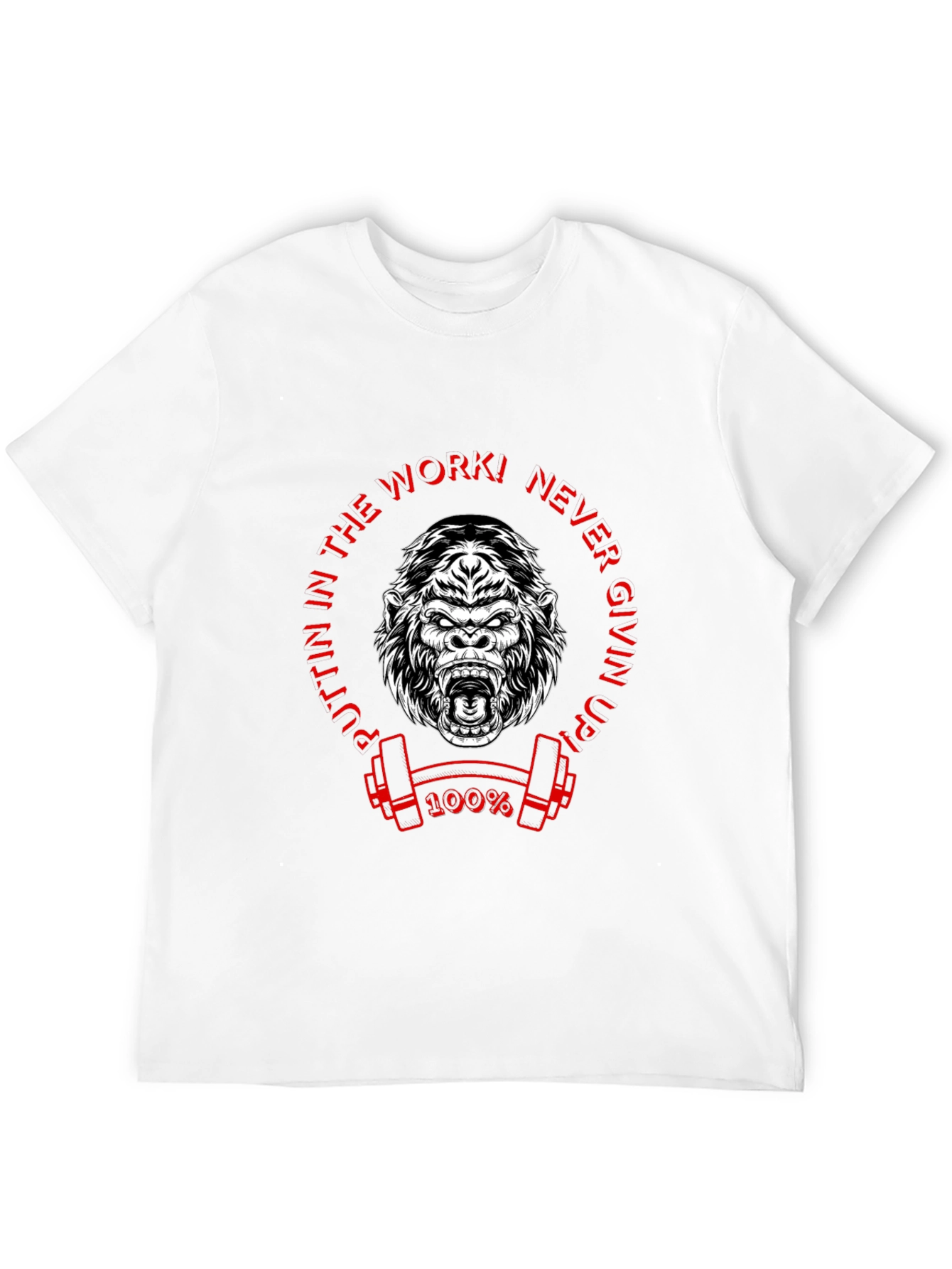 Gorilla Gym Motivation T-Shirt