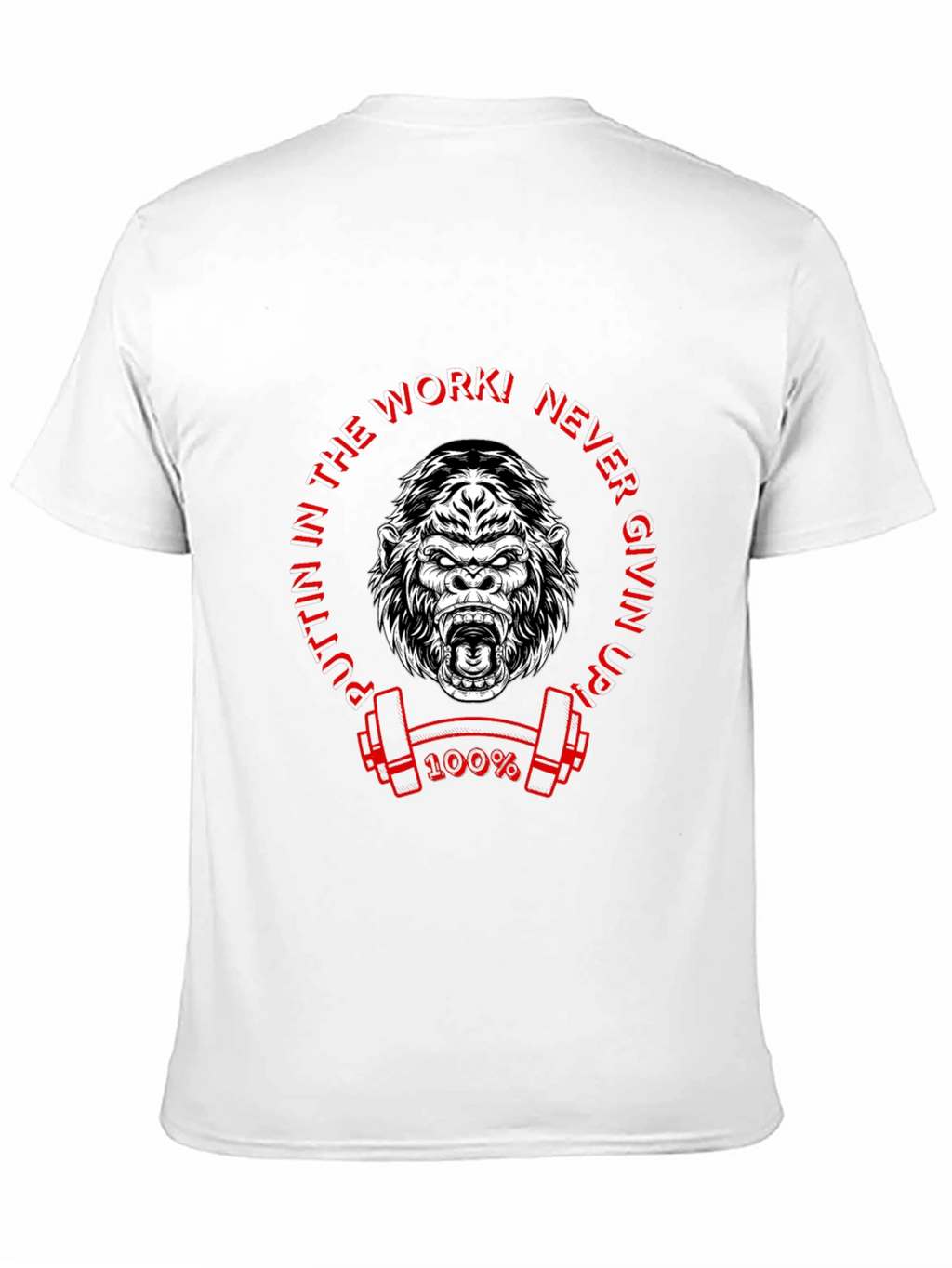 Gorilla Gym Motivation T-Shirt