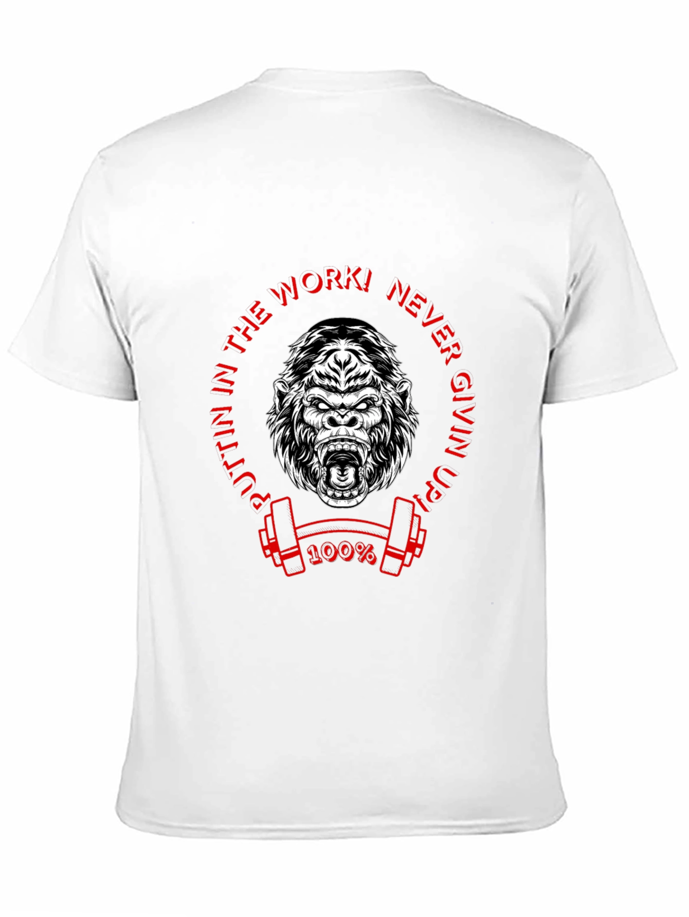 Gorilla Gym Motivation T-Shirt