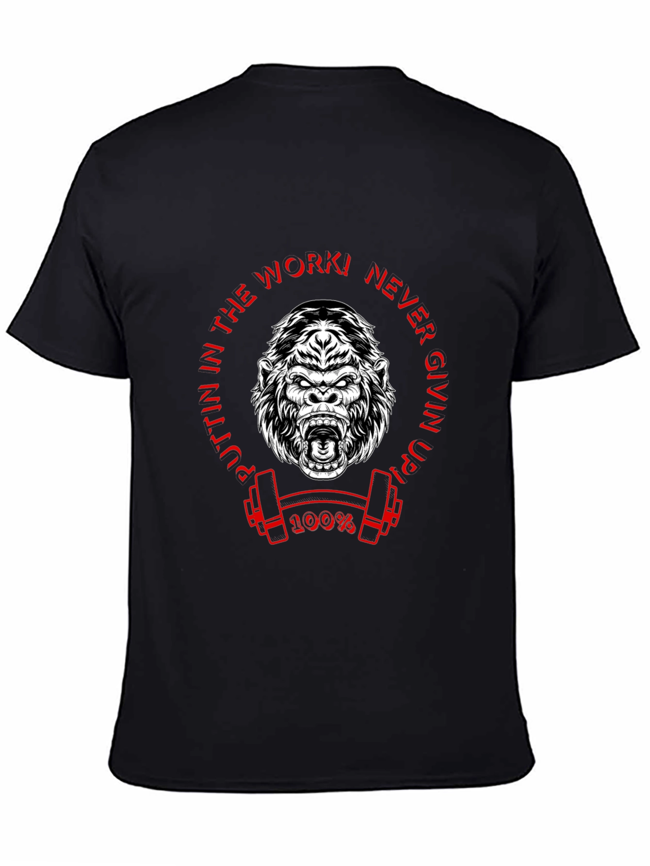 Gorilla Gym Motivation T-Shirt