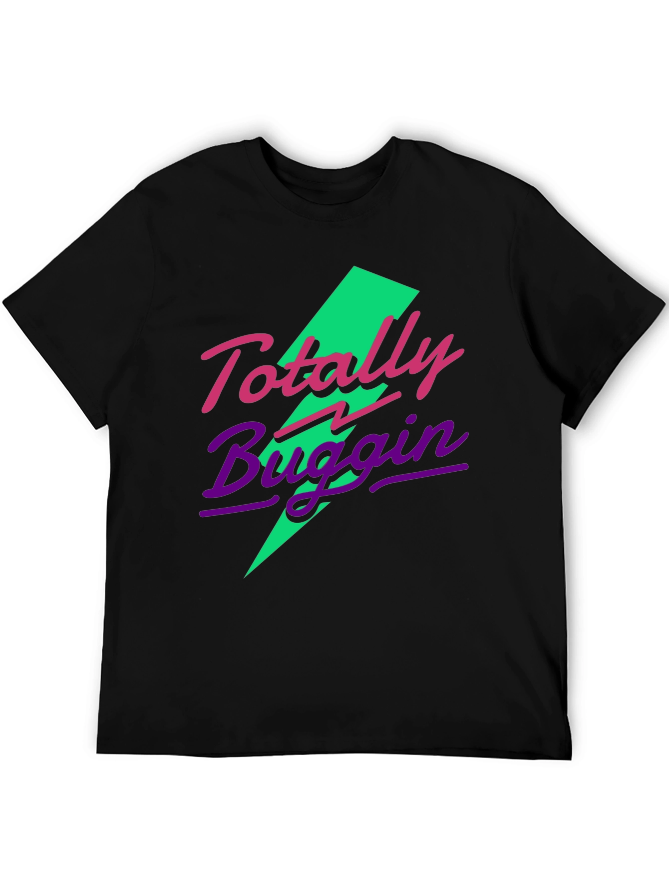 Totally Buggin 90s Style Graphic Tee