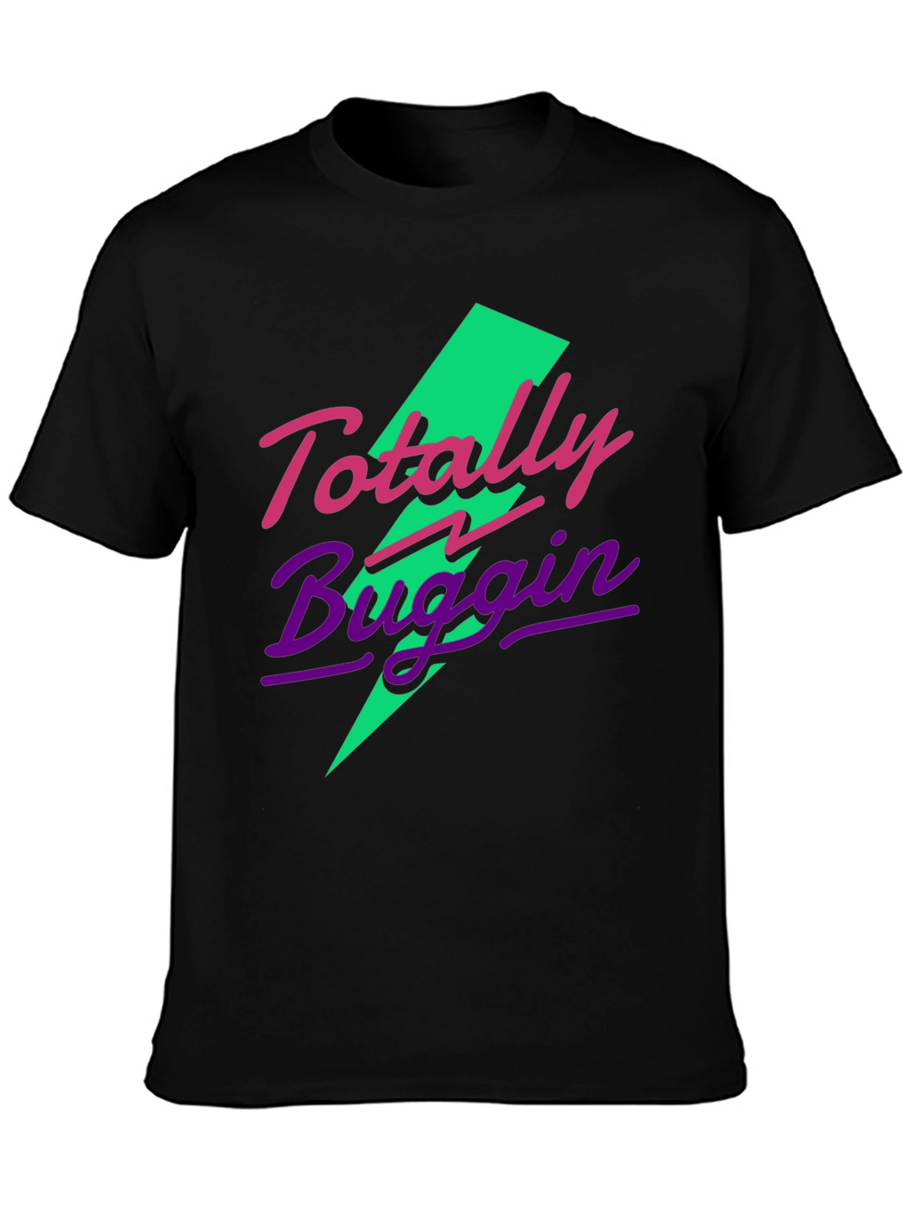 Totally Buggin 90s Style Graphic Tee