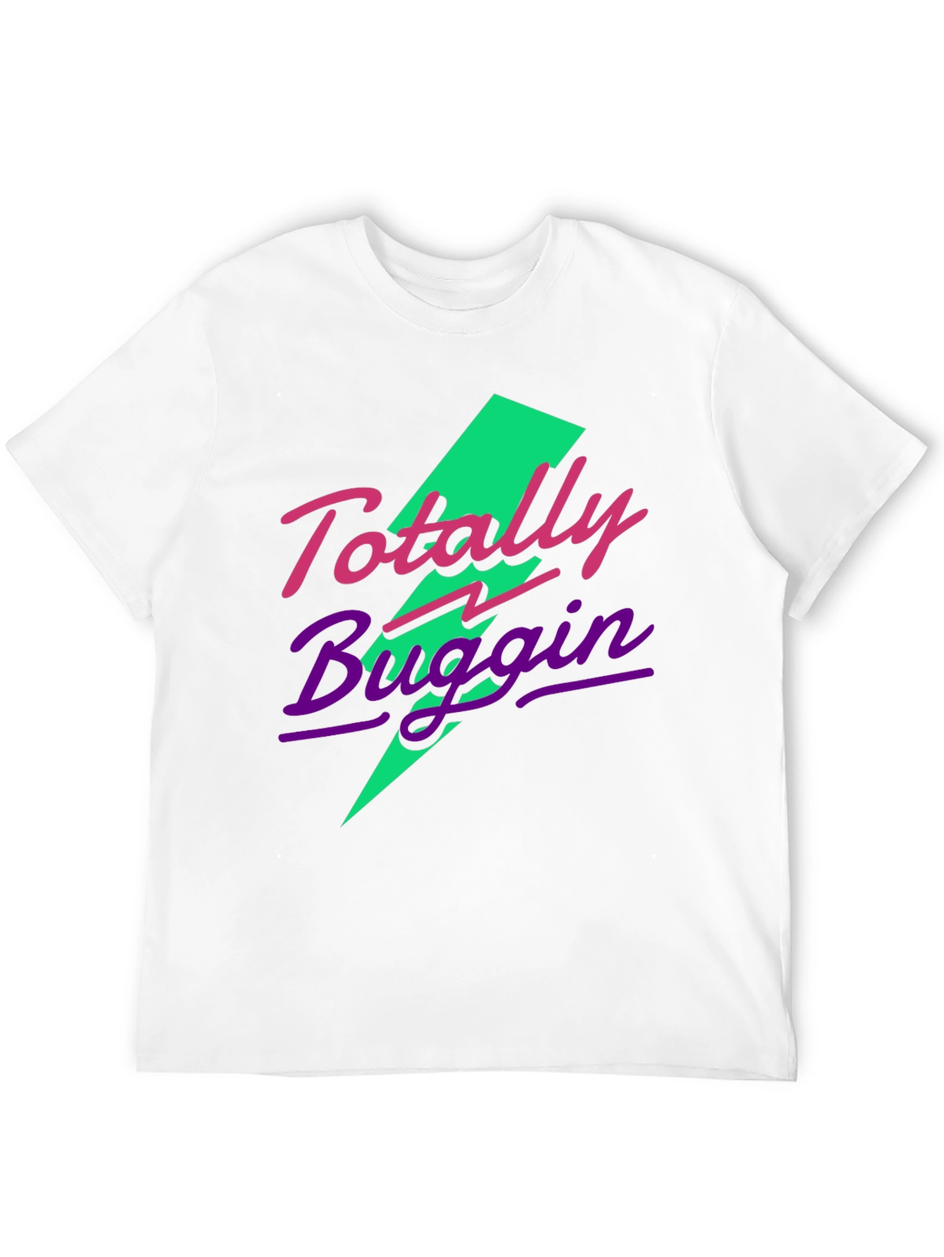 Totally Buggin 90s Style Graphic Tee