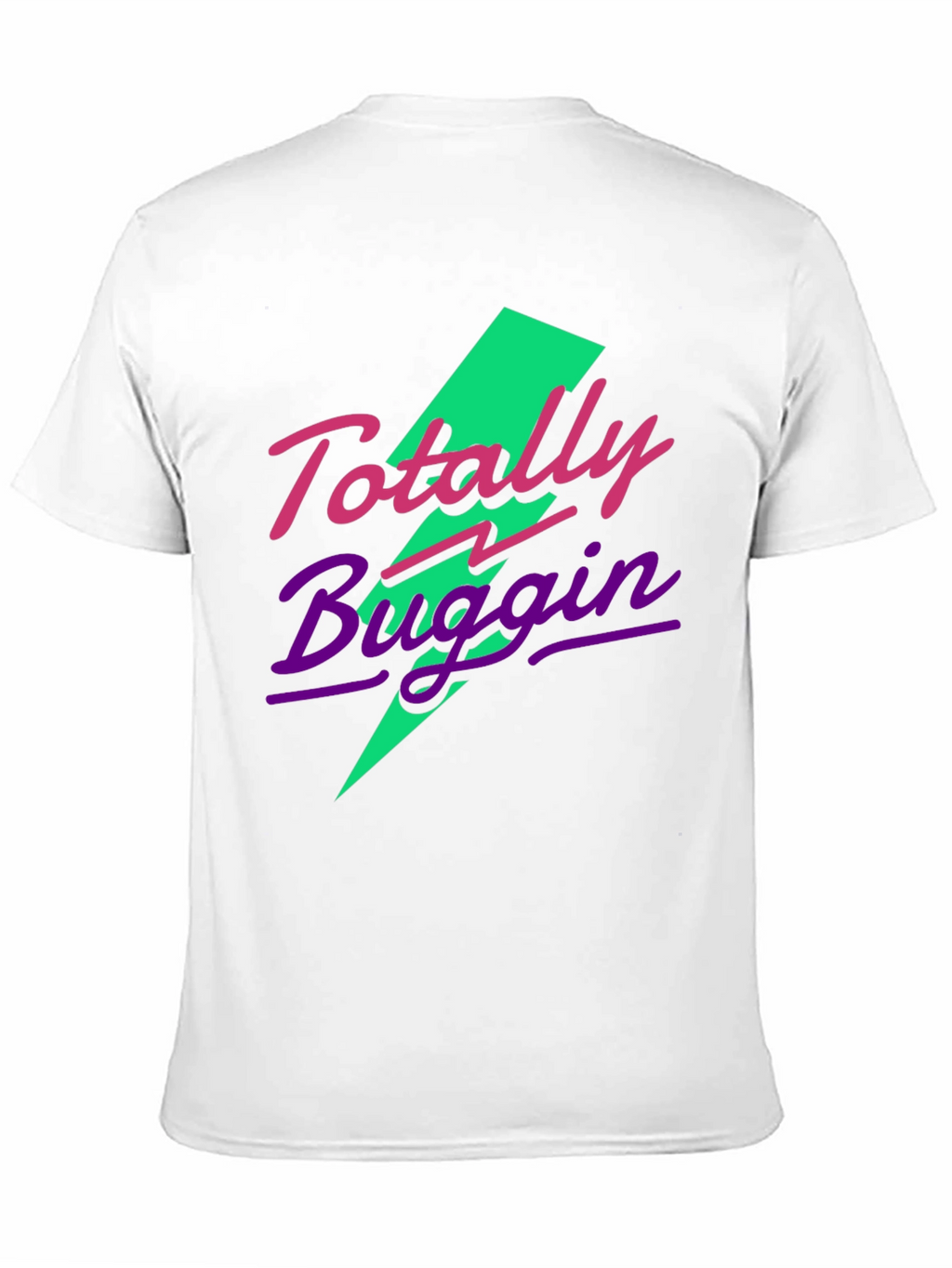 Totally Buggin 90s Style Graphic Tee