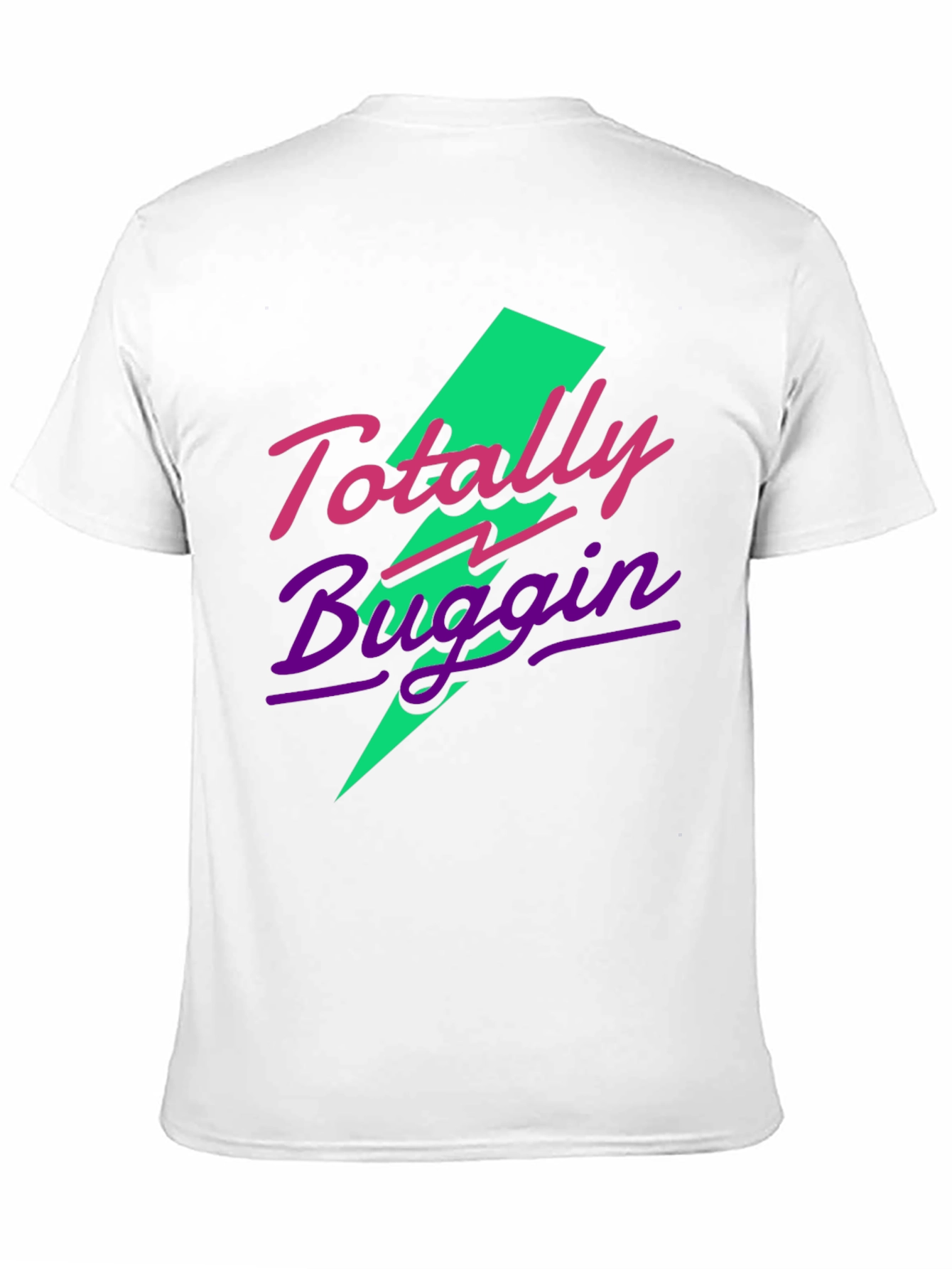 Totally Buggin 90s Style Graphic Tee
