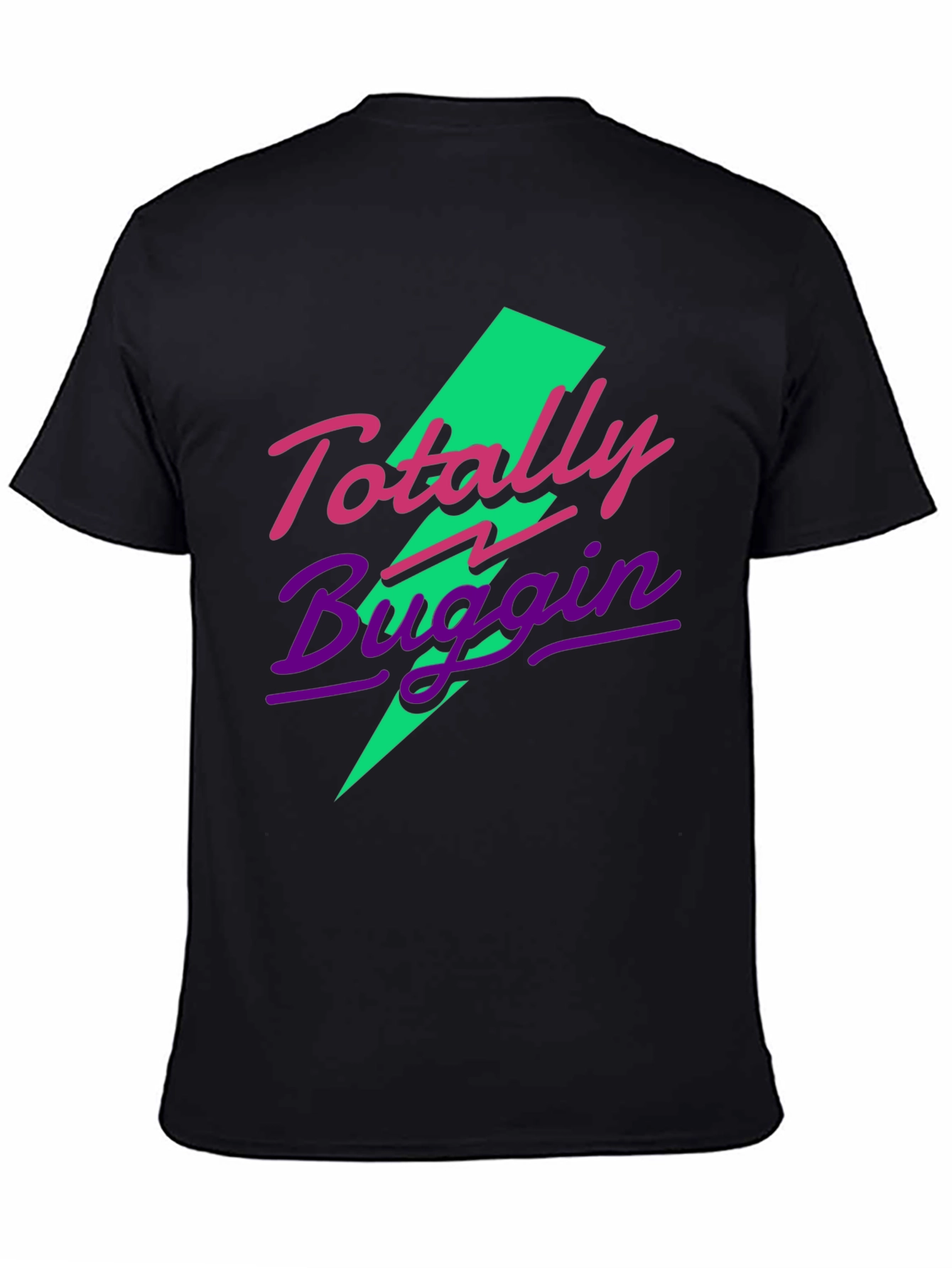Totally Buggin 90s Style Graphic Tee