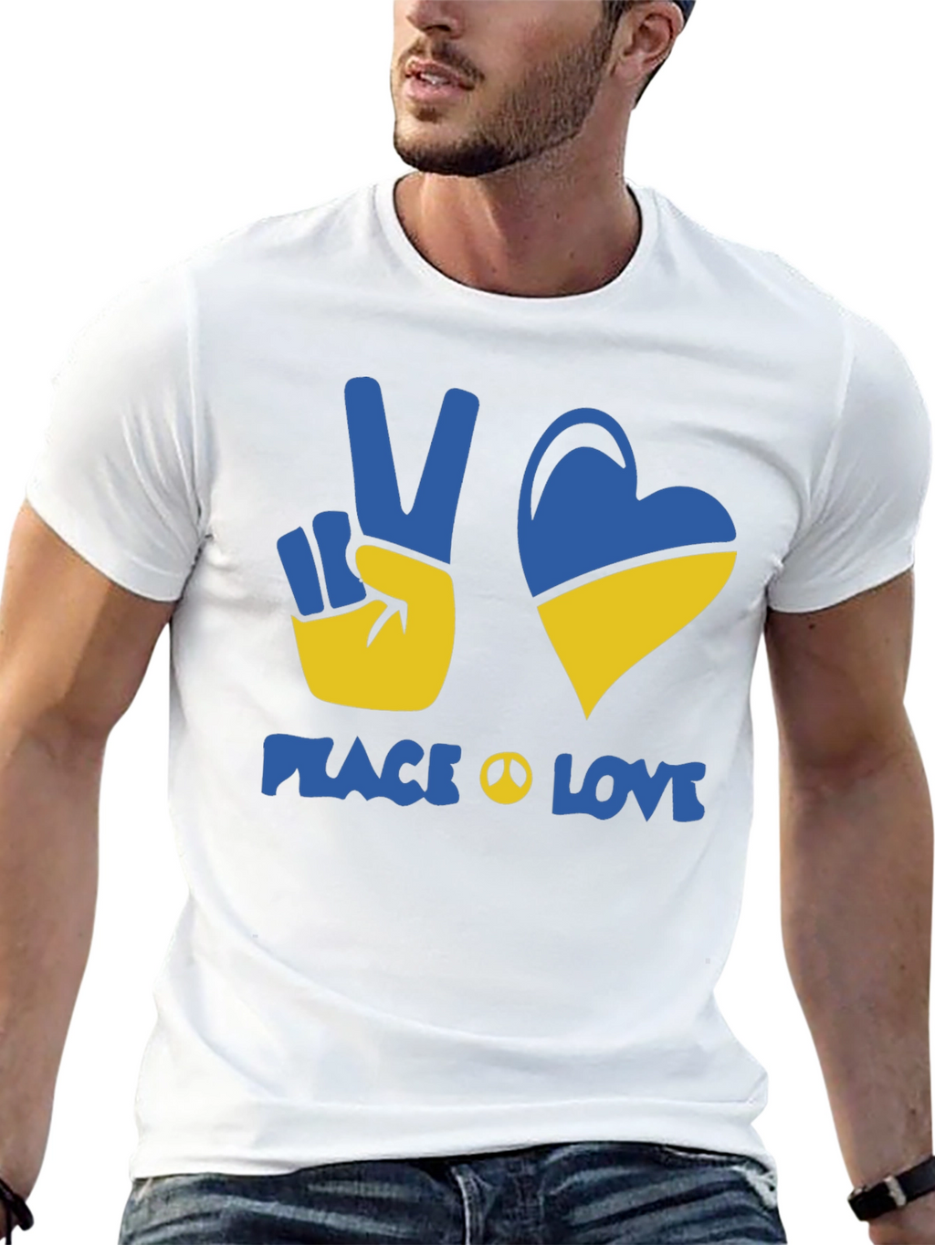 Peace Love Ukraine T-Shirt