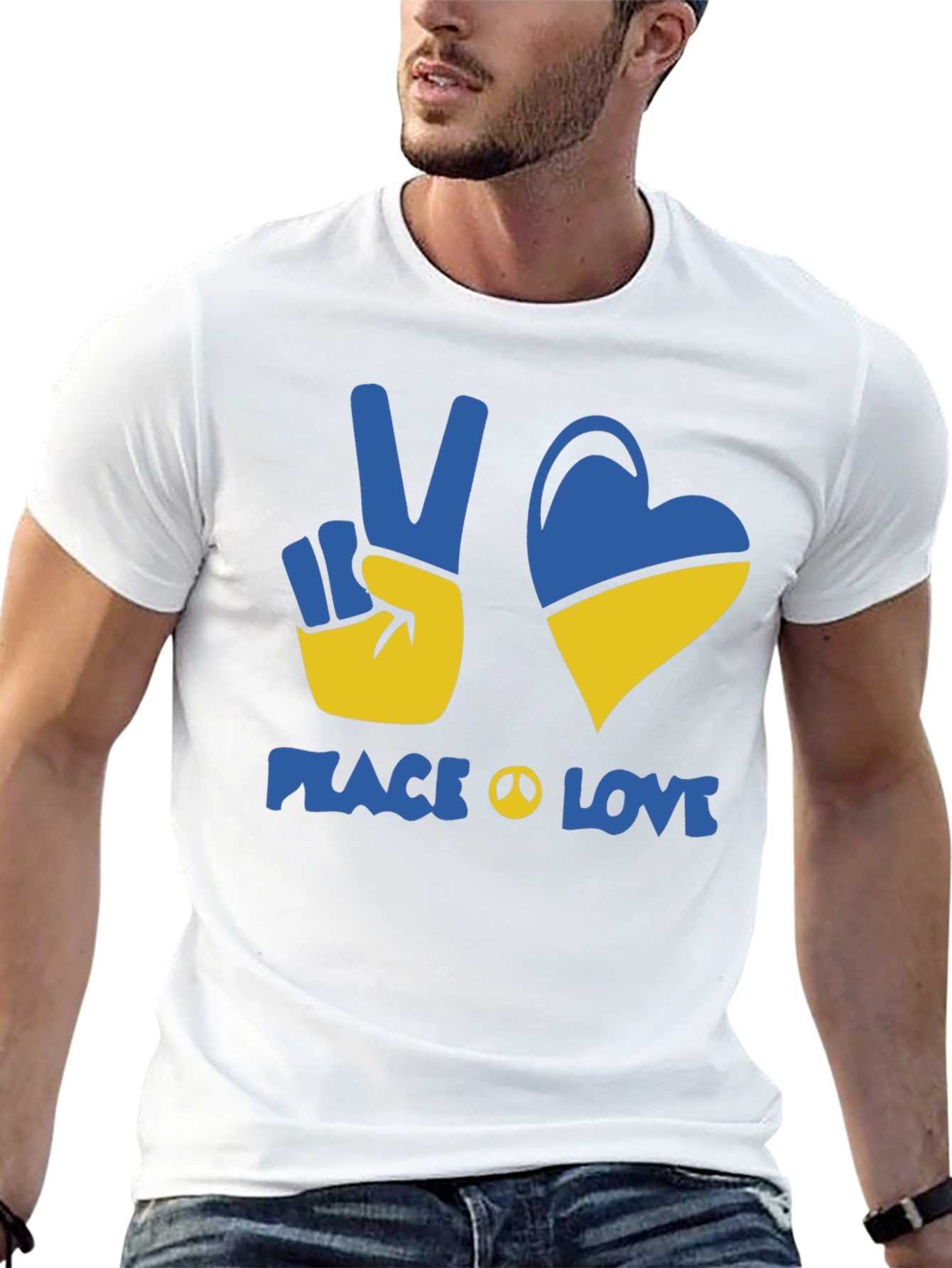 Peace Love Ukraine T-Shirt