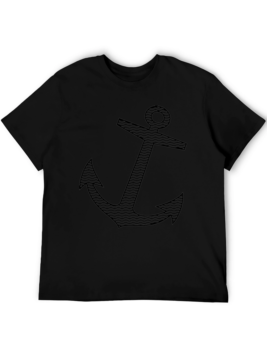 Nautical Anchor Graphic T-Shirt