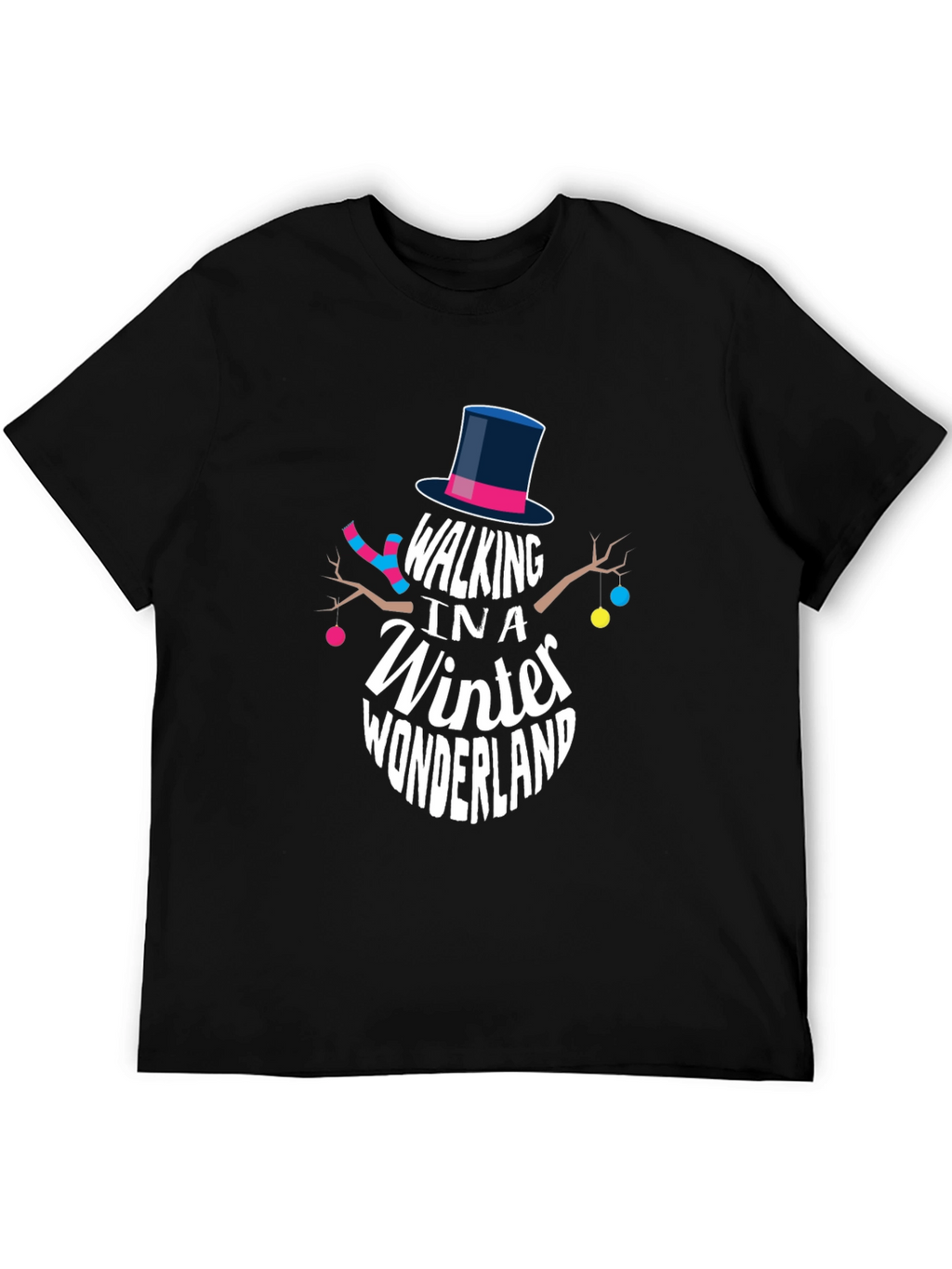 Winter Wonderland Snowman T-Shirt