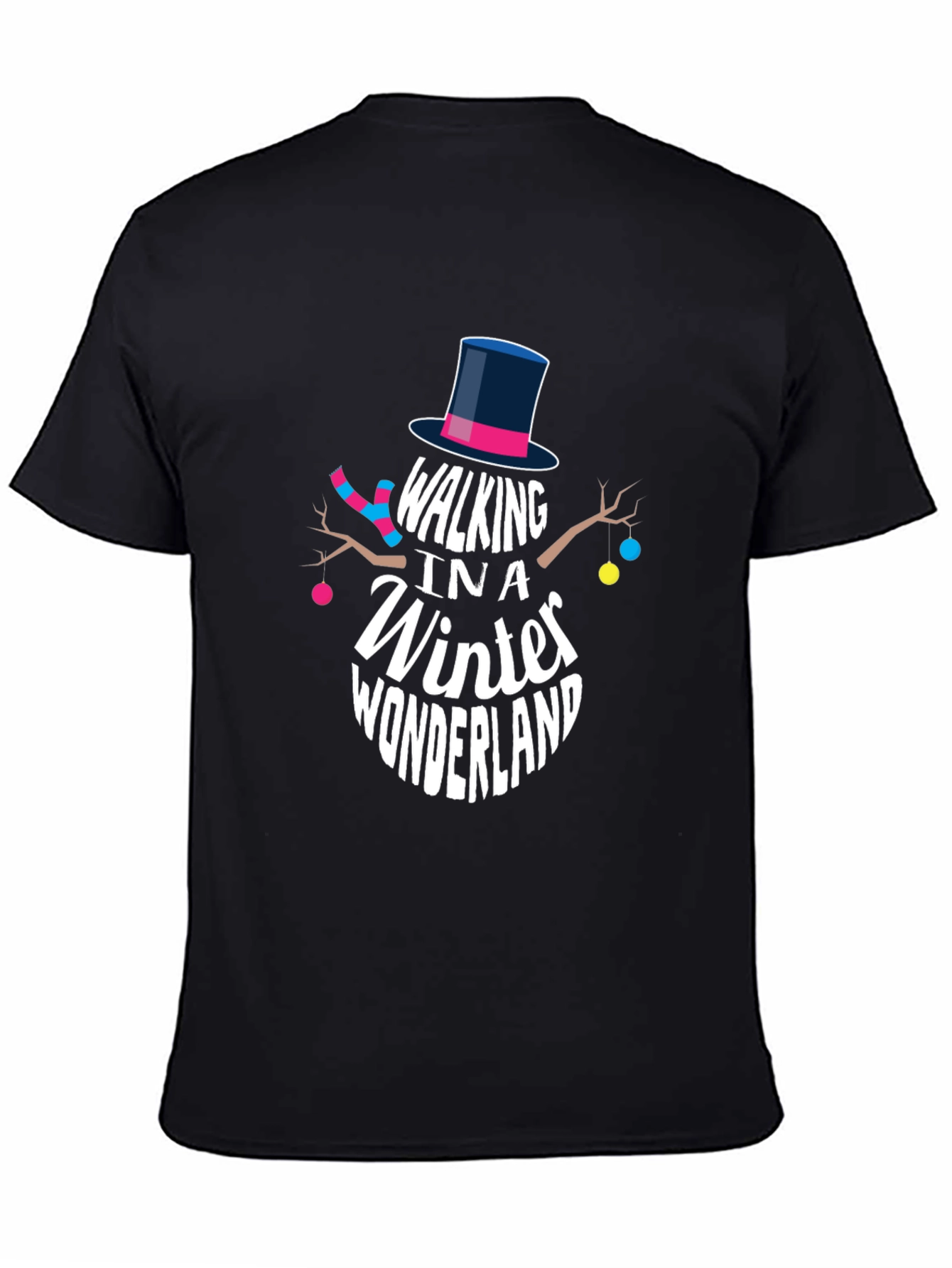 Winter Wonderland Snowman T-Shirt