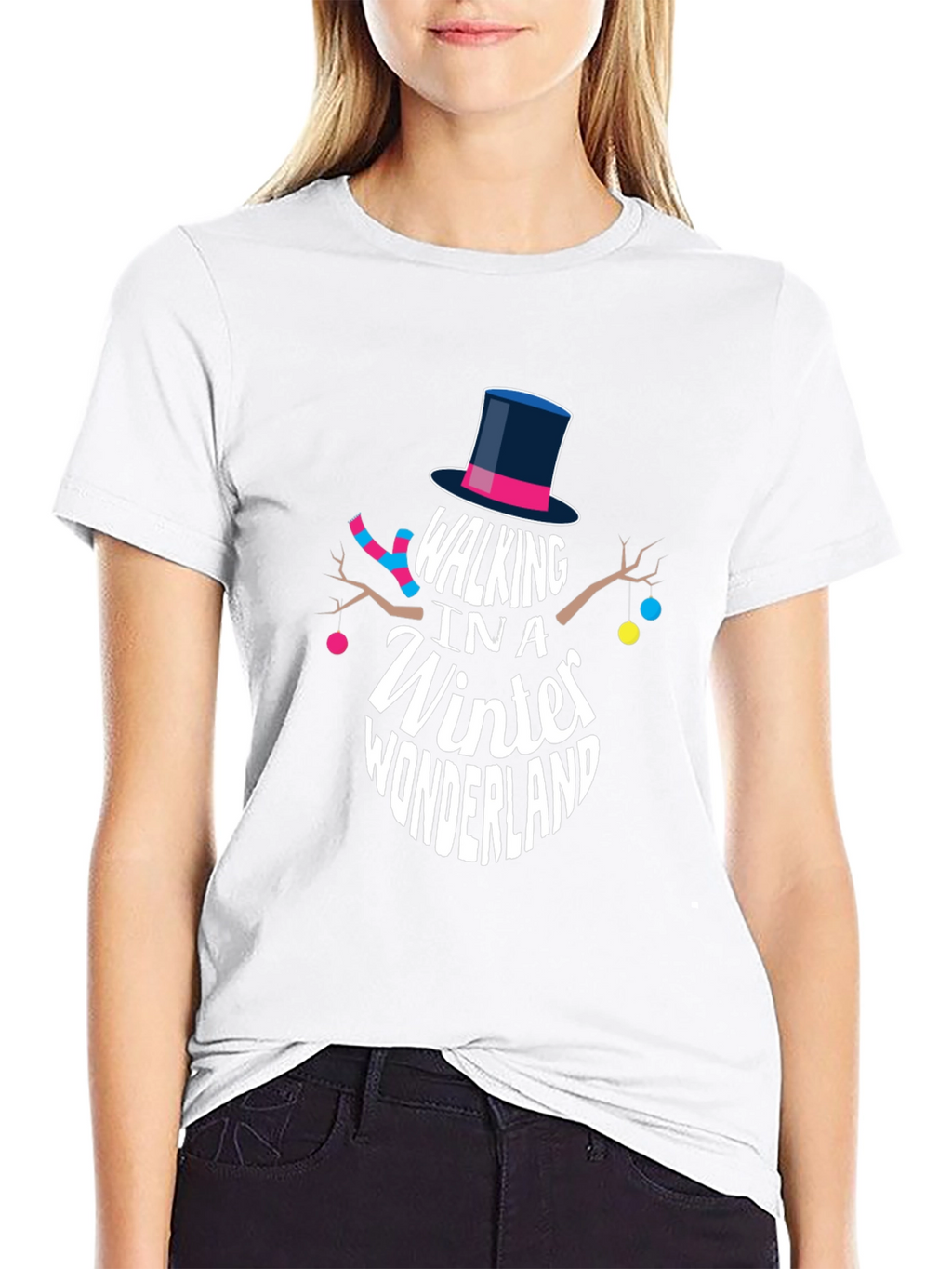 Winter Wonderland Snowman T-Shirt