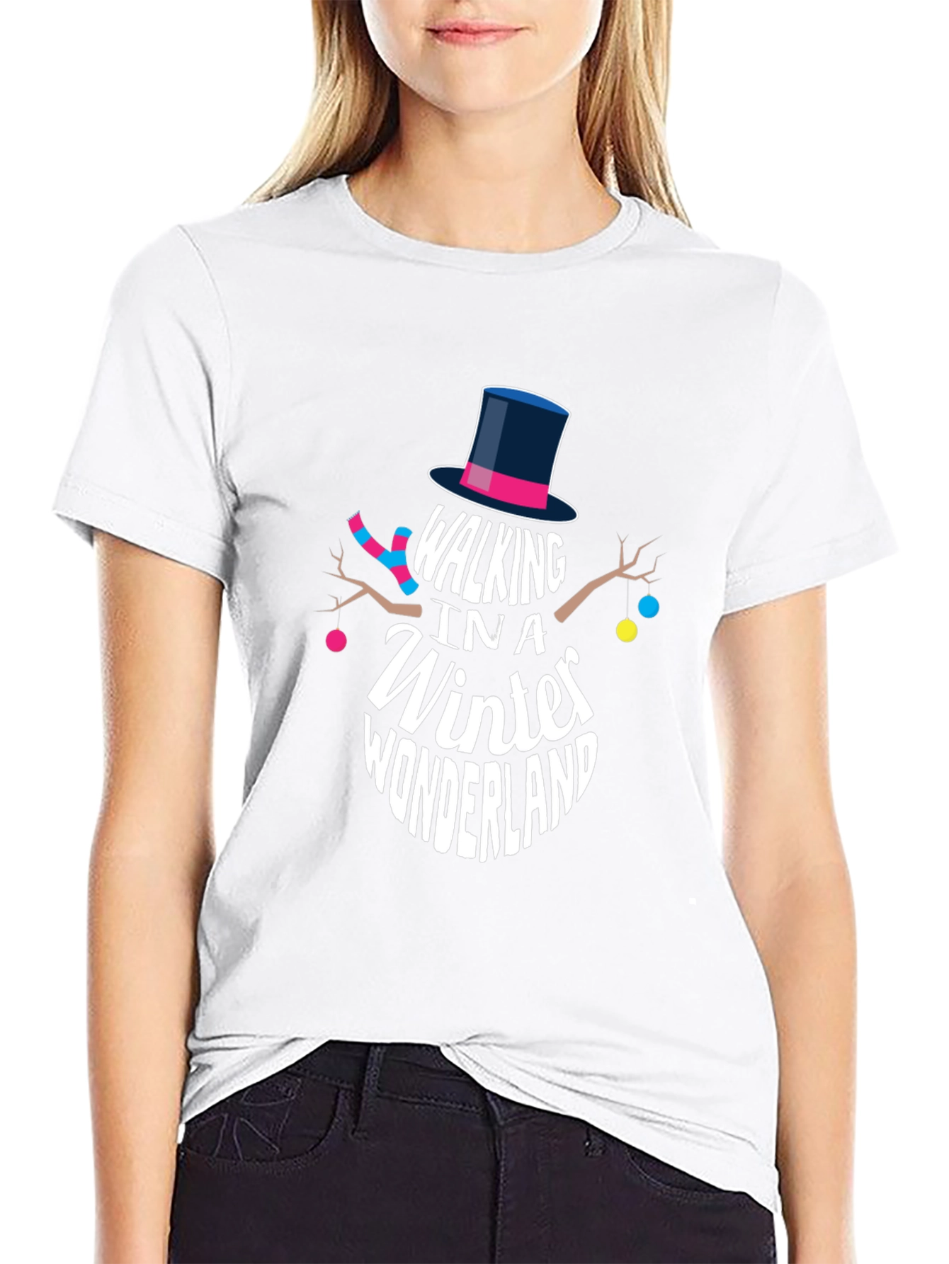 Winter Wonderland Snowman T-Shirt