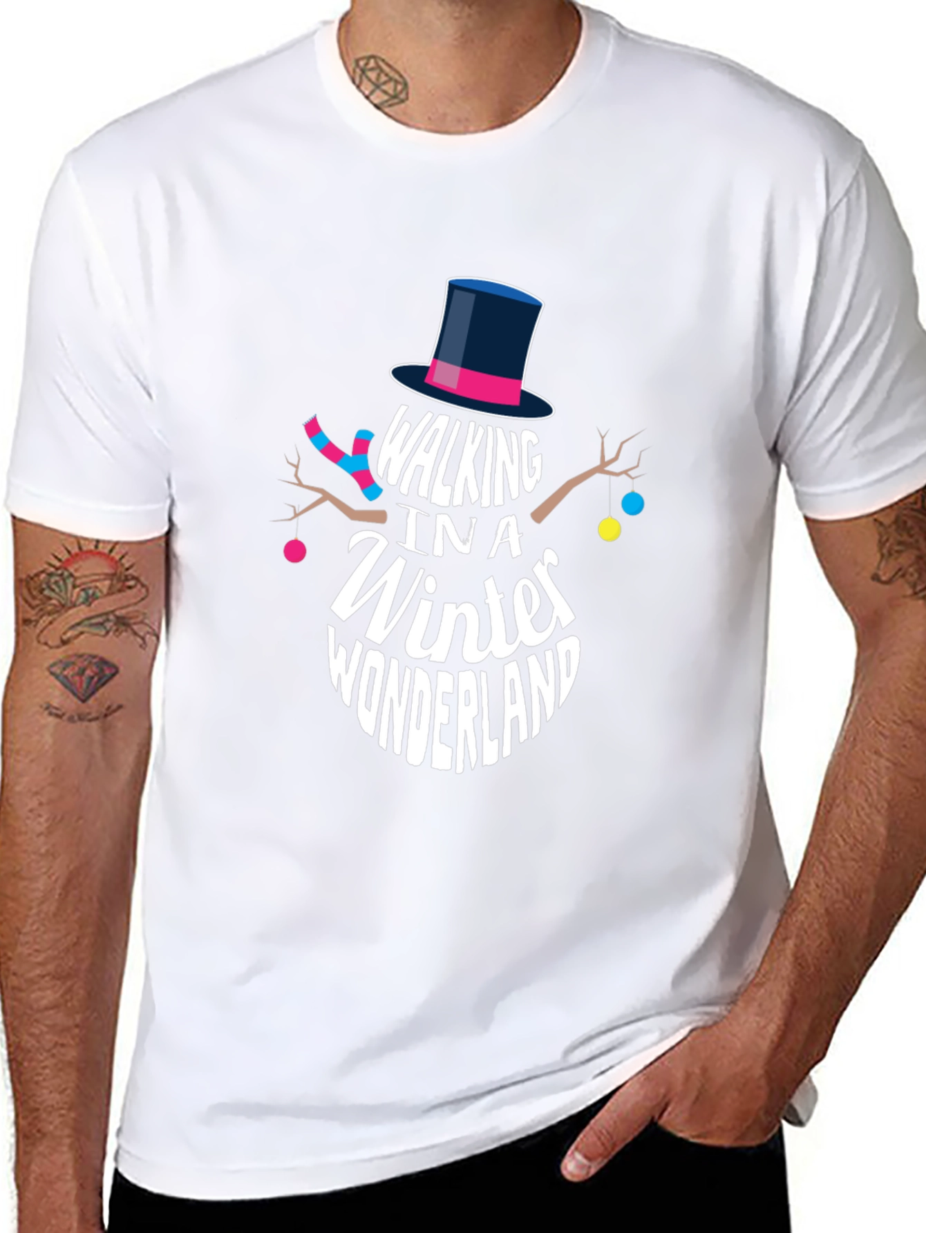Winter Wonderland Snowman T-Shirt
