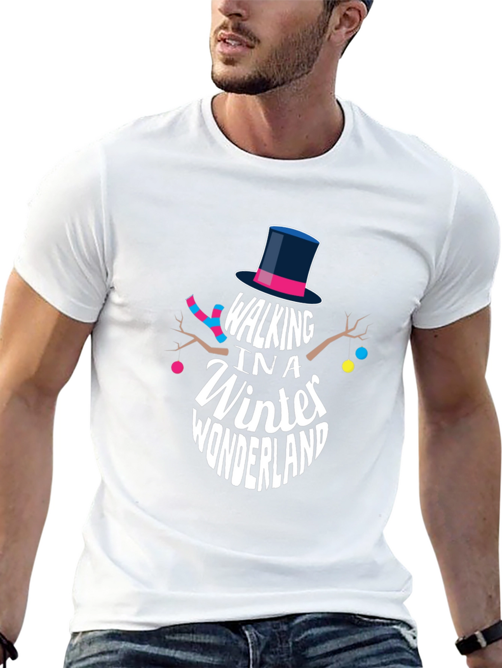 Winter Wonderland Snowman T-Shirt