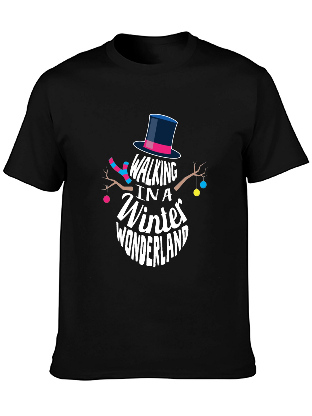 Winter Wonderland Snowman T-Shirt