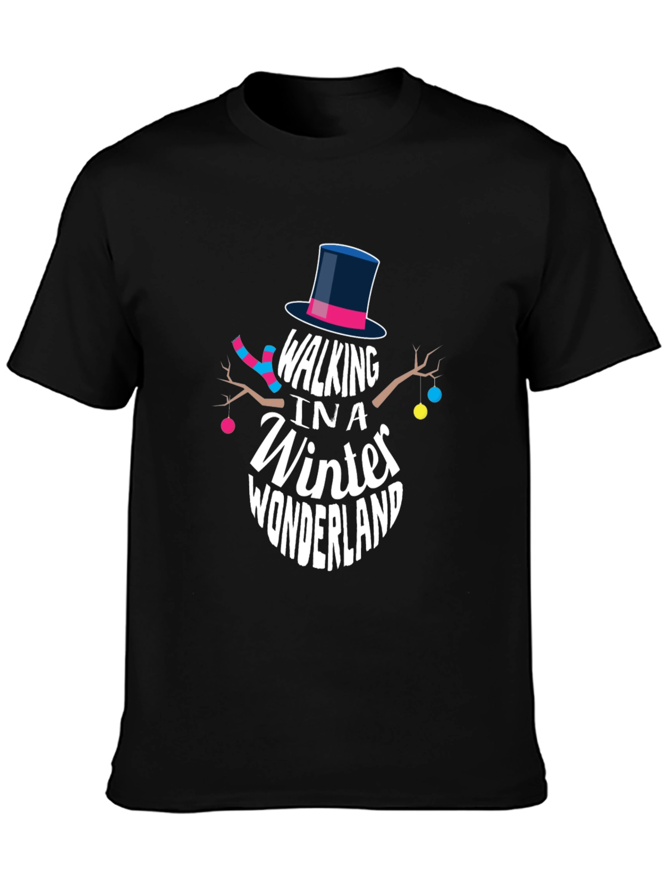Winter Wonderland Snowman T-Shirt